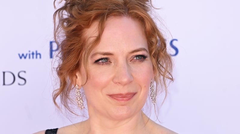 Katherine Parkinson attends the 2025 BAFTA Television Awards with P&O Cruises on 11 May in London, England. (Photo by Stuart C. Wilson/Getty Images)