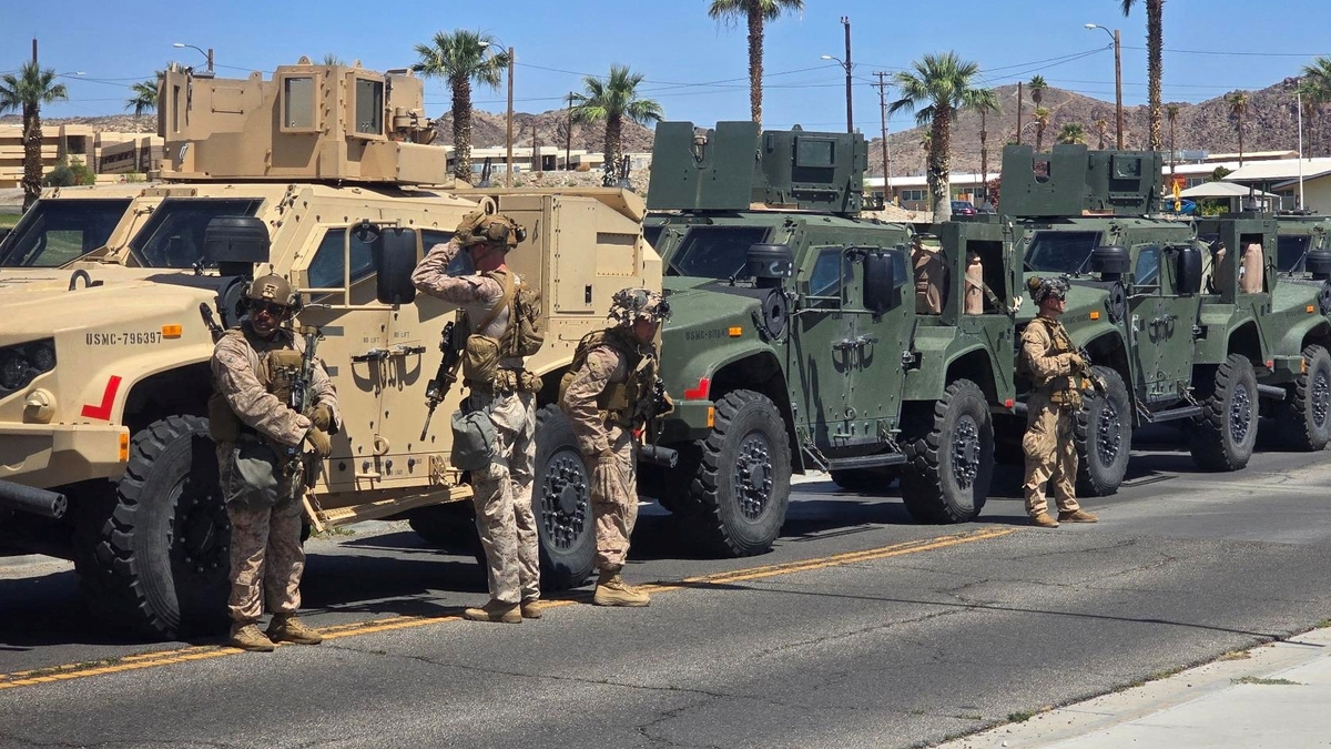 90 year old priest shares his experience of L.A. protests