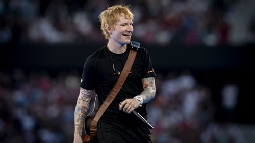 Ed Sheeran: "I class my culture as Irish."
