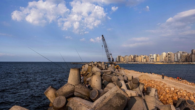 Addressing rising sea leves in Alexandria, Egypt