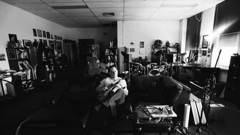 Nick J. Harvey: "Maybe my music is some sort of cinematic blend of blues-rock."