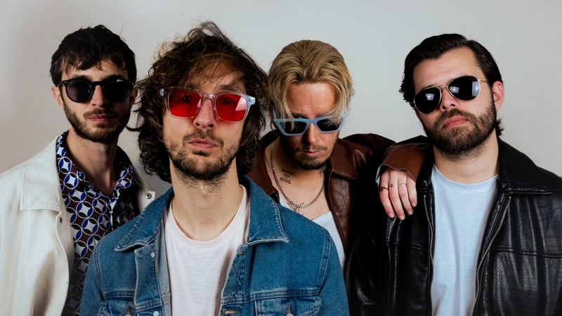 The Ultra Violets. Photo credit: Natalie Allen