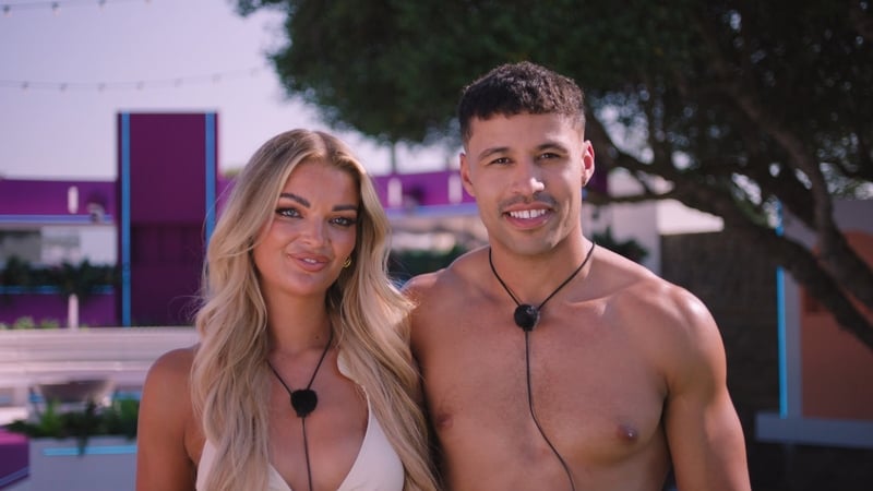 Love Island's Helena and Conor