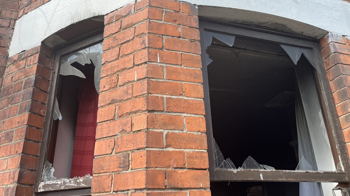 15 officers injured during disorder in Ballymena