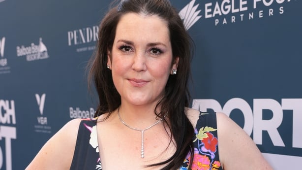 NEWPORT BEACH, CALIFORNIA - JUNE 07: Melanie Lynskey attends the Newport Beach TV FEST Saturday Line-Up at Lido Theater on June 07, 2025 in Newport Beach, California. (Photo by Tiffany Rose/Getty Images for Newport Beach TV FEST)