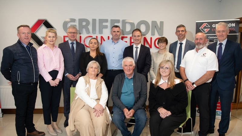 Griffdon Engineering already employs 350 people