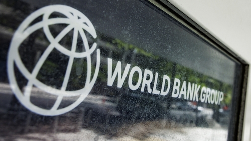 The World Bank is the latest body to cut its growth forecast as a result of President Trump's erratic trade policies