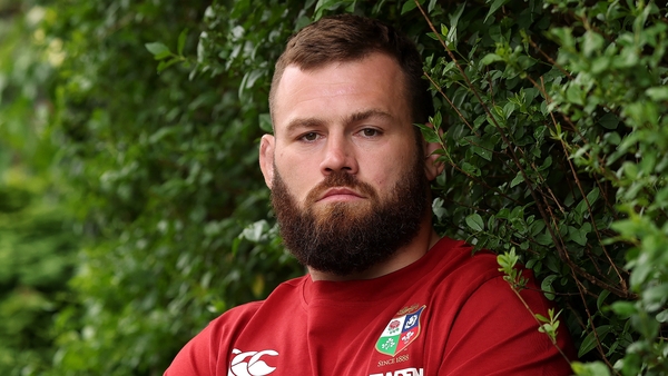 RICHMOND, ENGLAND - MAY 18: Luke Cowan-Dickie poses during British & Irish Lions media activity at Richmond Hill Hotel on May 18, 2025 in Richmond, England. (Photo by David Rogers/Getty Images)