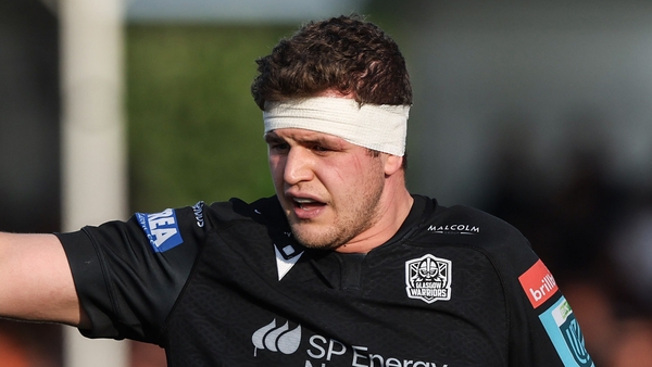 GLASGOW, SCOTLAND - MAY 30: Warriors' Scott Cummings in action during a BKT United Rugby Championship quarter-final match between Glasgow Warriors and DHL Stormers at Scotstoun Stadium, on May 30, 2025, in Glasgow, Scotland. (Photo by Craig Williamson/SNS