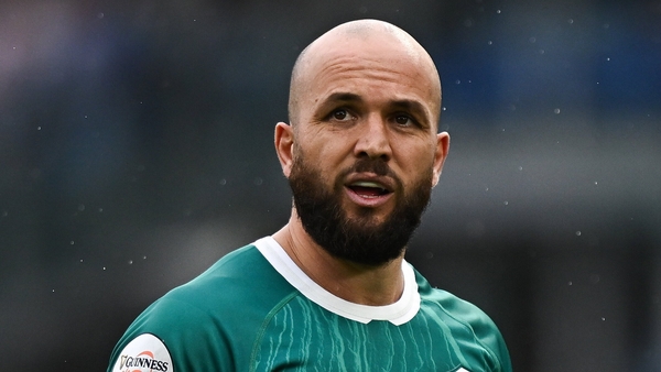 15 March 2025; Jamison Gibson-Park of Ireland during the Guinness Six Nations Rugby Championship match between Italy and Ireland at the Stadio Olimpico in Rome, Italy. Photo by Seb Daly/Sportsfile