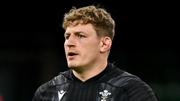 21 February 2025; Jac Morgan during a Wales Rugby captain's run at the Principality Stadium in Cardiff, Wales. Photo by Seb Daly/Sportsfile