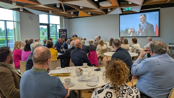 A special event was held to mark Cllr Brian Fitzgerald's two decades in public service