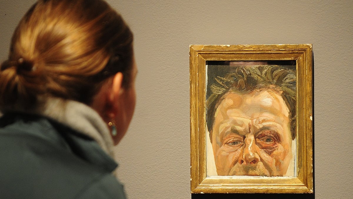 Lucian Freud's Etchings