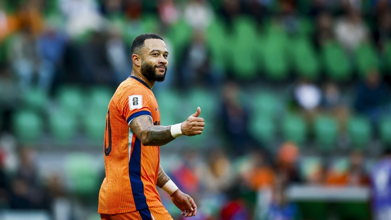 Memphis Depay was among the goals in the facile win over Malta