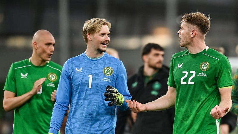 Caoimhín Kelleher and Nathan Collins will see a lot of each other from next season