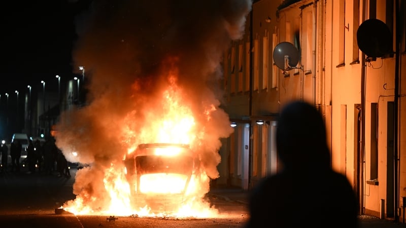 The violence has spread to several parts of Northern Ireland