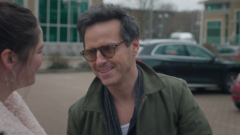 Megan Stalter and Andrew Scott in Too Much - coming to Netflix on 10 July