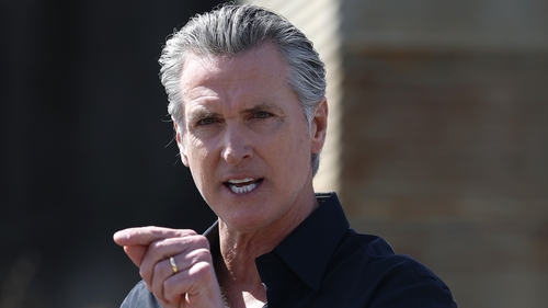 California Governor Gavin Newsom said he would ask voters to approve new maps that would effectively neutralise changes Texas is planning
