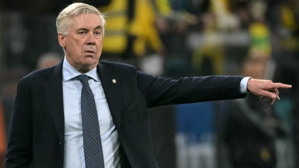 Carlo Ancelotti is the new man in charge in Brazil