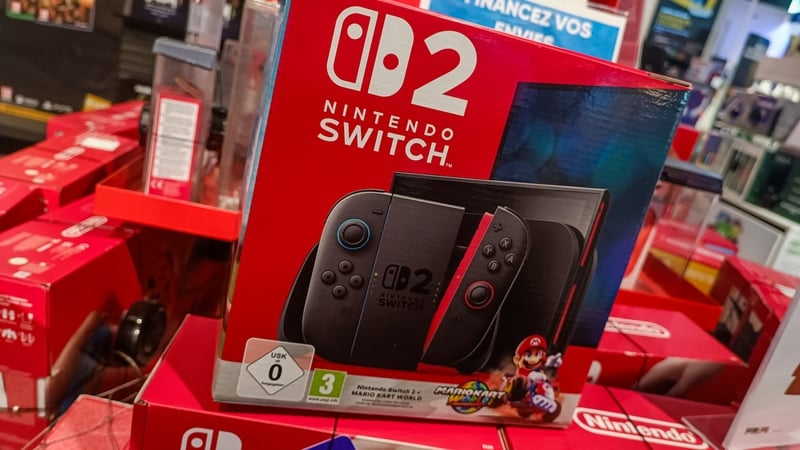 The Switch 2 was launched on June 5 with titles including 'Mario Kart World' and upgraded 'The Legend of Zelda' series with better graphics
