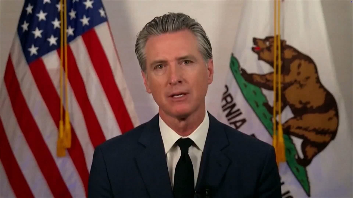 What is Gavin Newsom up to? 