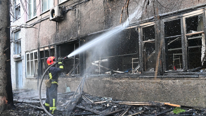 Kharkiv, Ukraine bore the brunt of the latest Russian attack