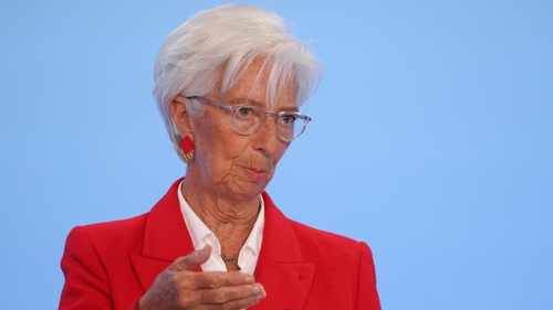 ECB chief Christine Lagarde is one of the world's most influential central bankers