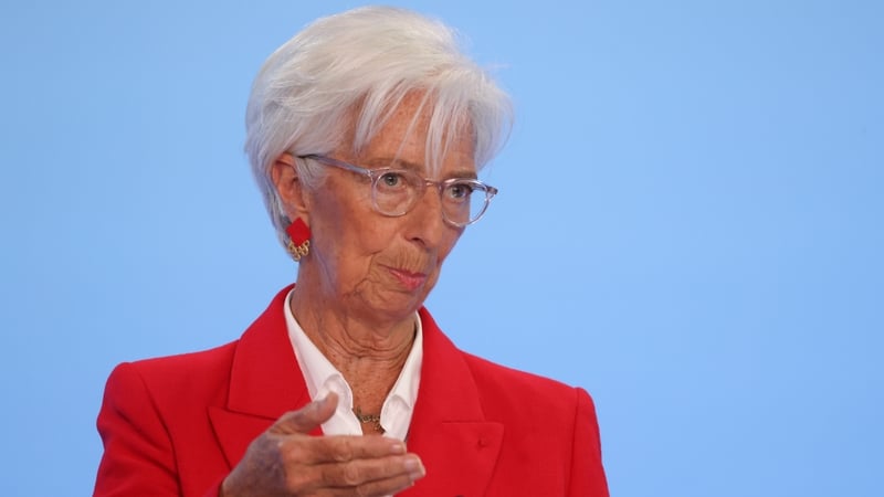 ECB chief Christine Lagarde is one of the world's most influential central bankers