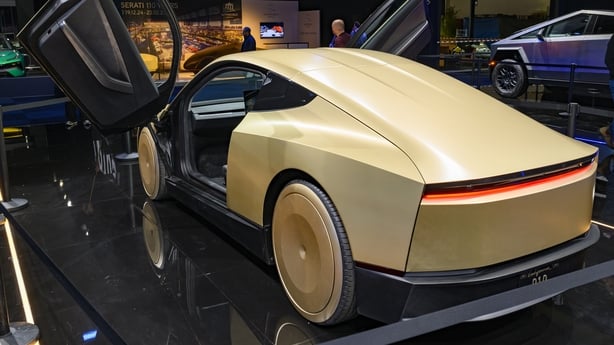 BTesla robotaxi (Getty)