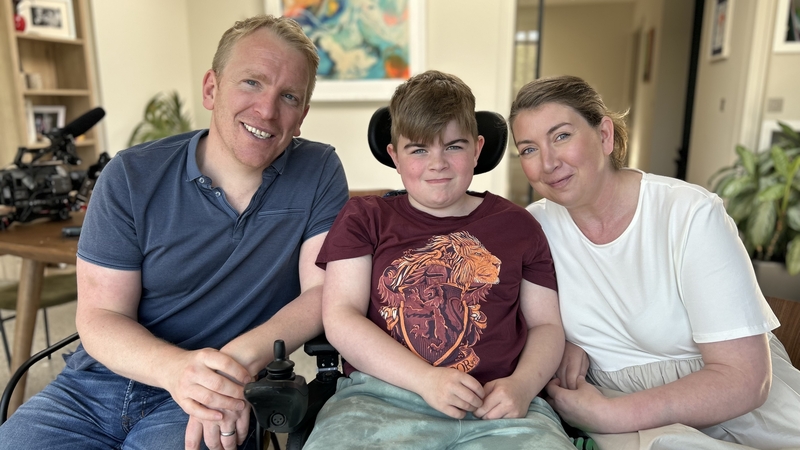The Brogan family from Deansgrange, Dublin, are calling for for the approval of Givinostat to be accelerated