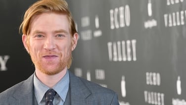 Domhnall Gleeson relishing villain role in Echo Valley