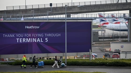More than 7.2 million passengers travelled through Heathrow Airport's terminals last month