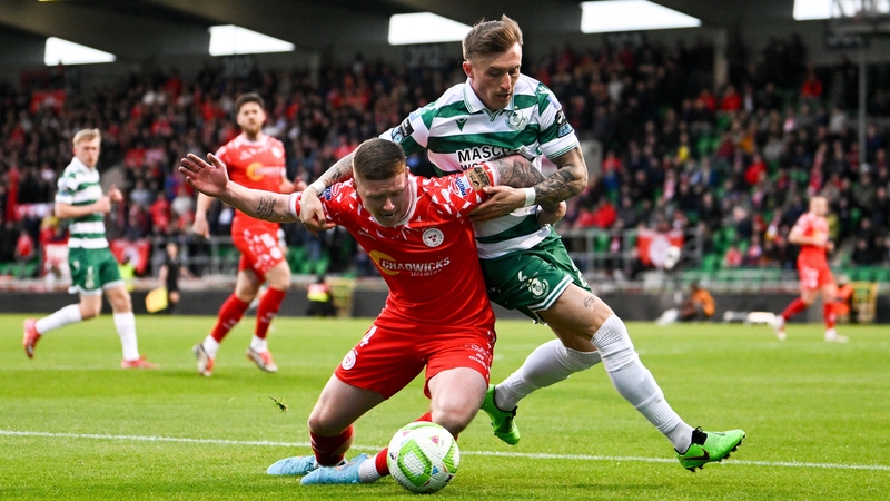 Shelbourne are nine points off the leaders going into tonight's clash