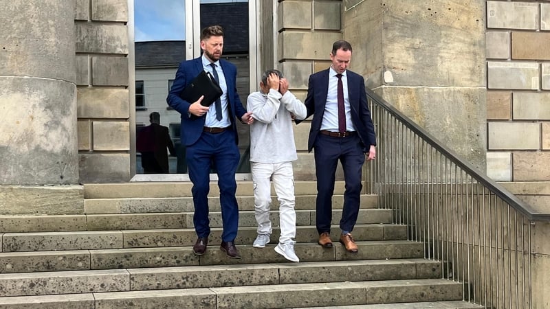 Dainis Grinfelds was brought before Monaghan District Court