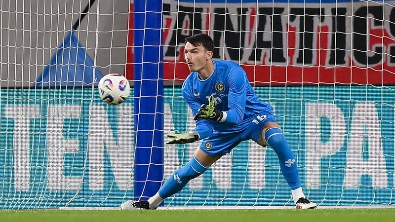 Max O'Leary kept a clean sheet on his debut