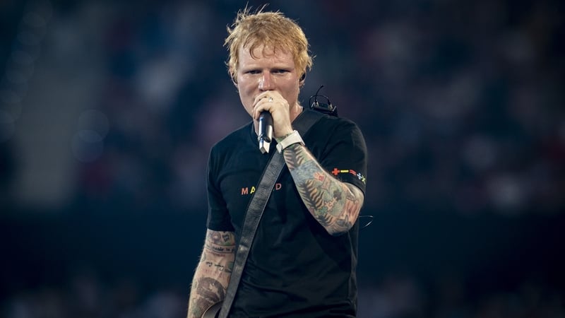 Ed Sheeran: "I can be allowed to feel connection to a place half my family is from."