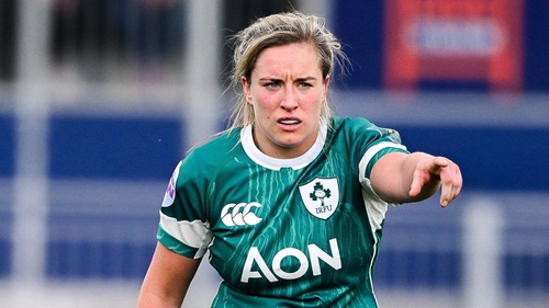 Ireland co-captain Edel McMahon