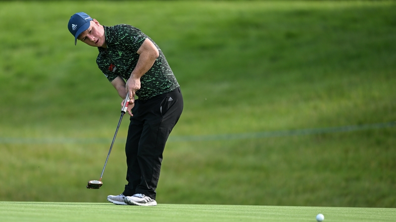 Brendan Lawlor: 'I was extremely good from tee to green'