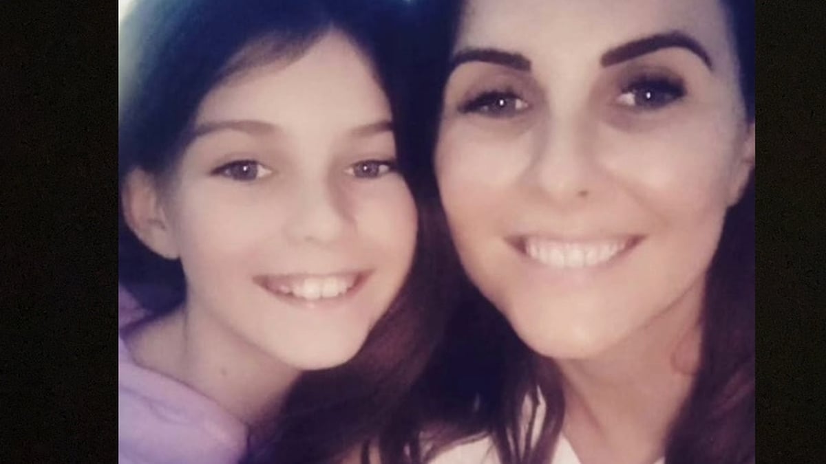 The mother of a young girl who died getting off the school bus calls for greater safety on our roads