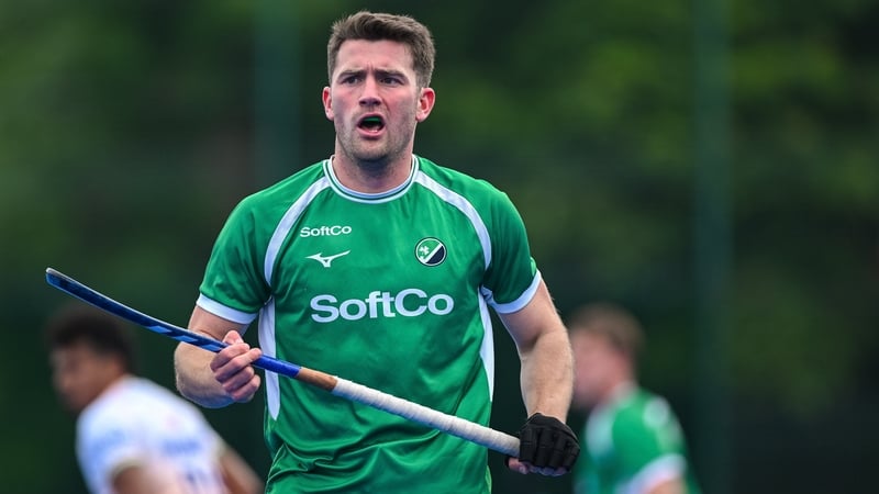 Ireland's Ben Walker