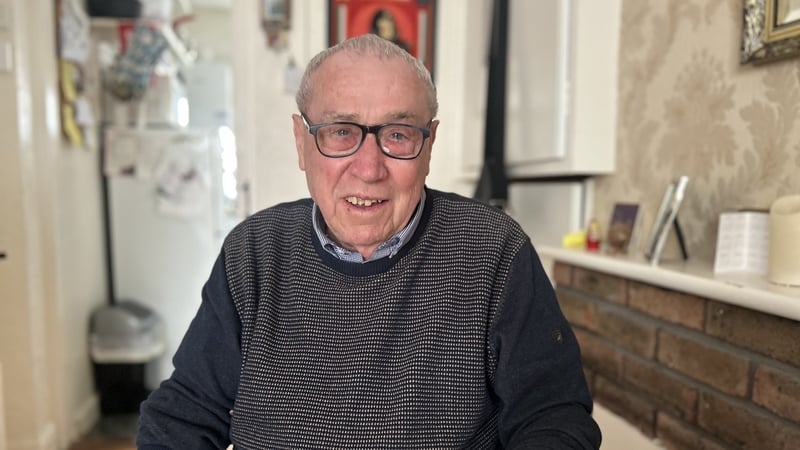 Anthony Doonan believes the declining condition of his flat is contributing to his health problems