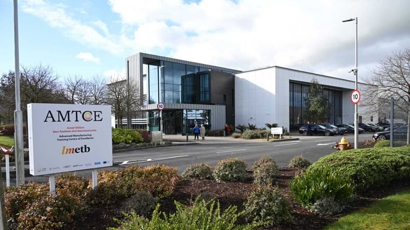 The report will be officially launched at the Advanced Manufacturing Training Centre of Excellence in Dundalk, Co Louth
