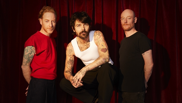 Biffy Clyro will release their new album, Futique, on Friday 26 September Photo: Eva Pentel
