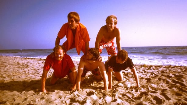 Dennis Wilson, Al Jardine, Carl Wilson, Brian Wilson Mike Love