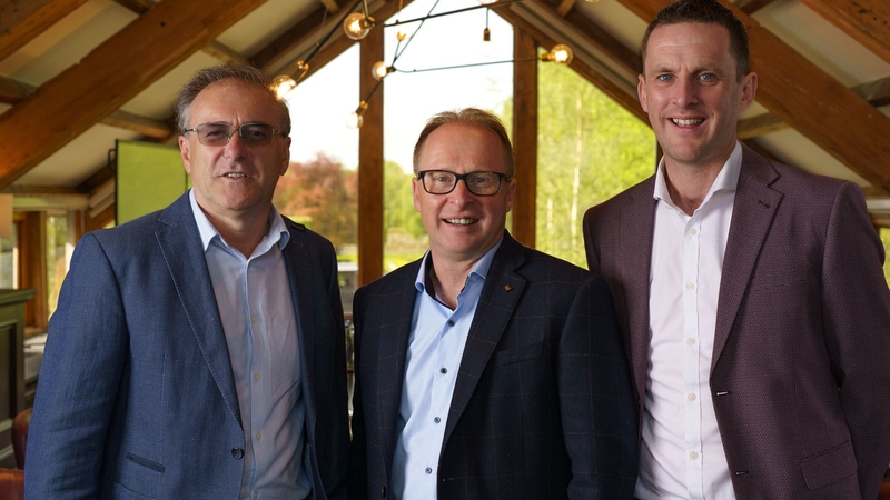 ProStrategy's Daire Rogers, John Coleman and Sean Hanley