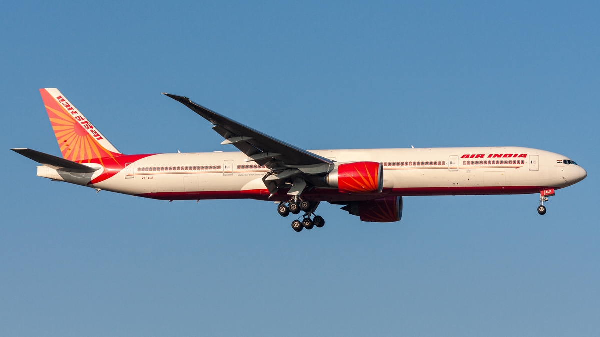 Air India Flight heading to London Gatwick crashes