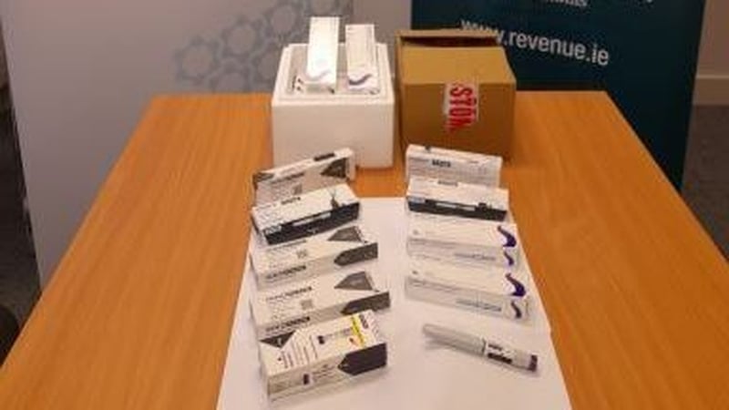 Hundreds of products have been seized during various operations