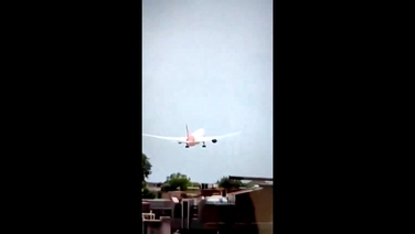 Video shows moment Air India jet crashes after take off