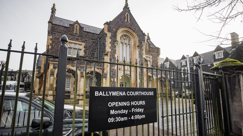 The three teenagers appeared before Ballymena Magistrates Court