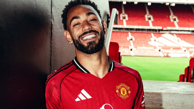 Matheus Cunha has made the switch to Old Trafford